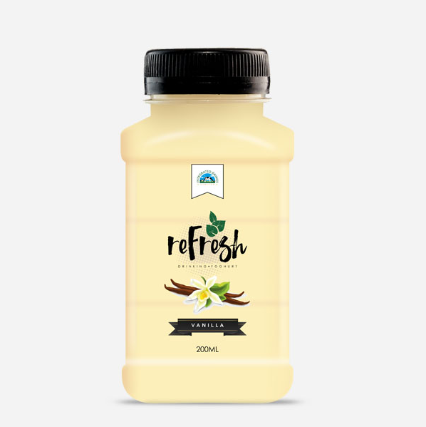 Refresh Vanilla Yoghurt - 200ml